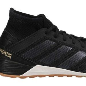 Adidas Predator 19.3 Indoor Men's Soccer Cleats-Black-Size 10-Lightly Used